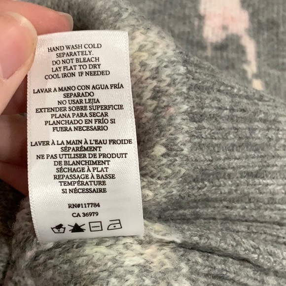 Rails Virgo Grey Tie Dye Sweater A2 - Picture 12 of 12